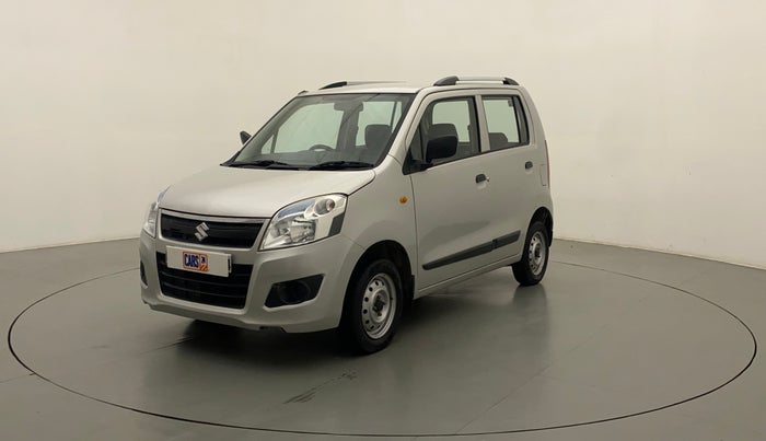 2014 Maruti Wagon R 1.0 LXI, Petrol, Manual, 67,447 km, Left Front Diagonal