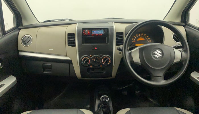 2014 Maruti Wagon R 1.0 LXI, Petrol, Manual, 67,447 km, Dashboard