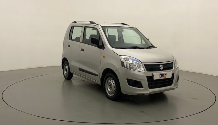 2014 Maruti Wagon R 1.0 LXI, Petrol, Manual, 67,447 km, Right Front Diagonal