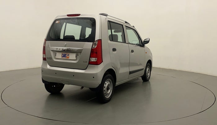 2014 Maruti Wagon R 1.0 LXI, Petrol, Manual, 67,447 km, Right Back Diagonal