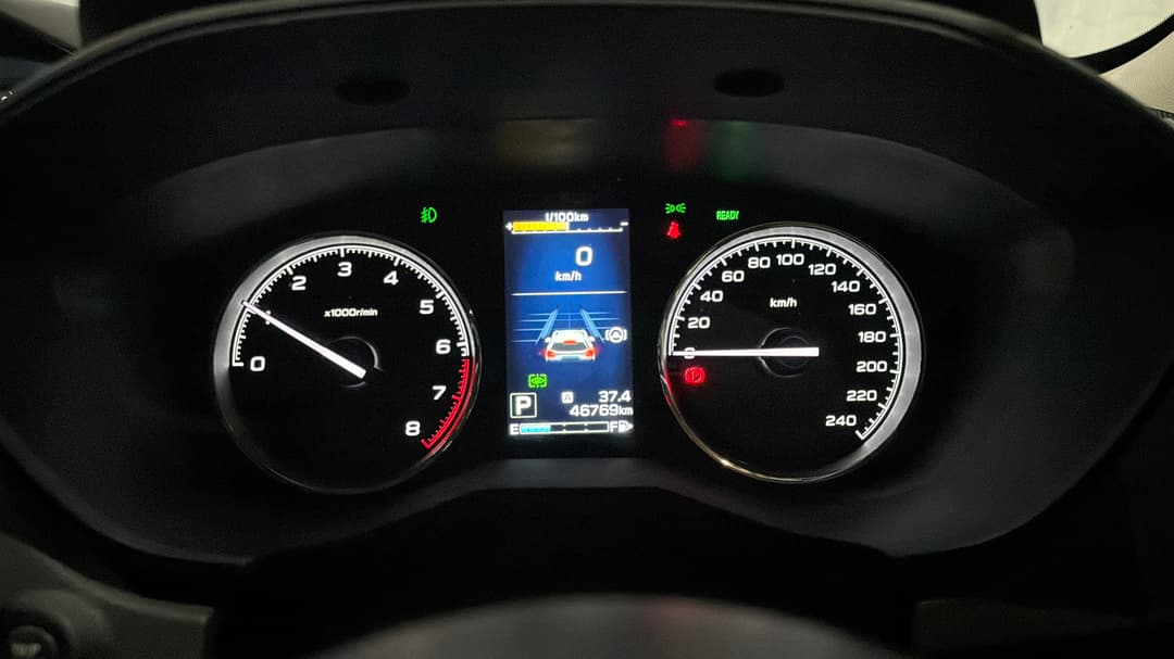 2023 Subaru Forester Hybrid L (AWD), Automatic, 46759 km, Odometer View