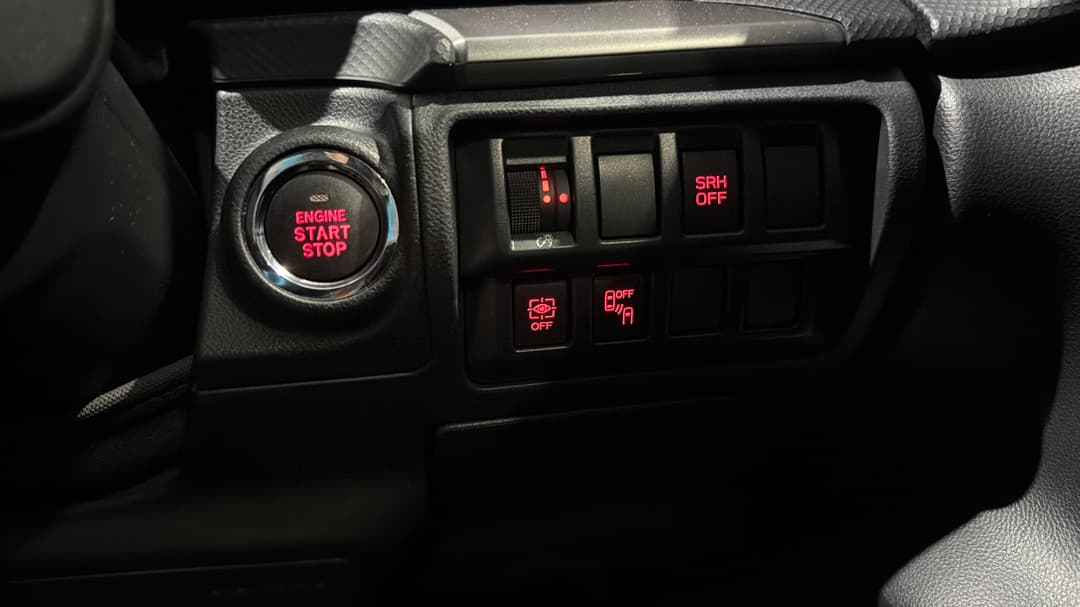 2023 Subaru Forester Hybrid L (AWD), Automatic, 46759 km, Utility Switches/Buttons