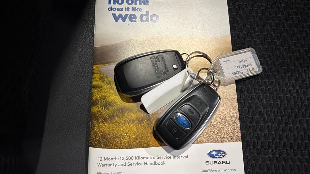 2023 Subaru Forester Hybrid L (AWD), Automatic, 46759 km, Key Close-up