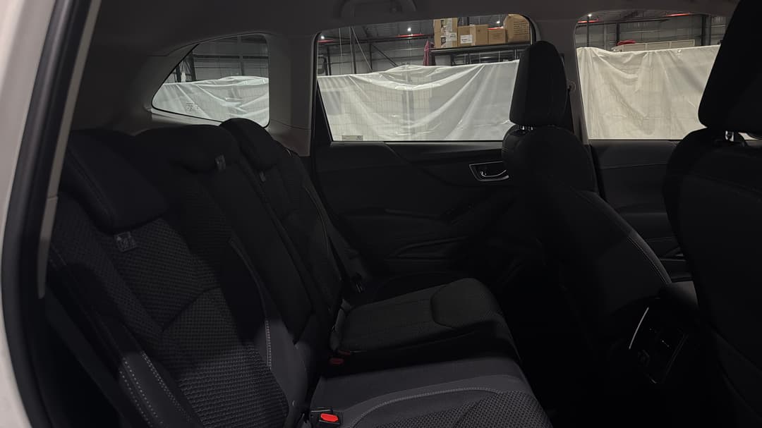 2023 Subaru Forester Hybrid L (AWD), Automatic, 46759 km, Right Side Rear Door Cabin View
