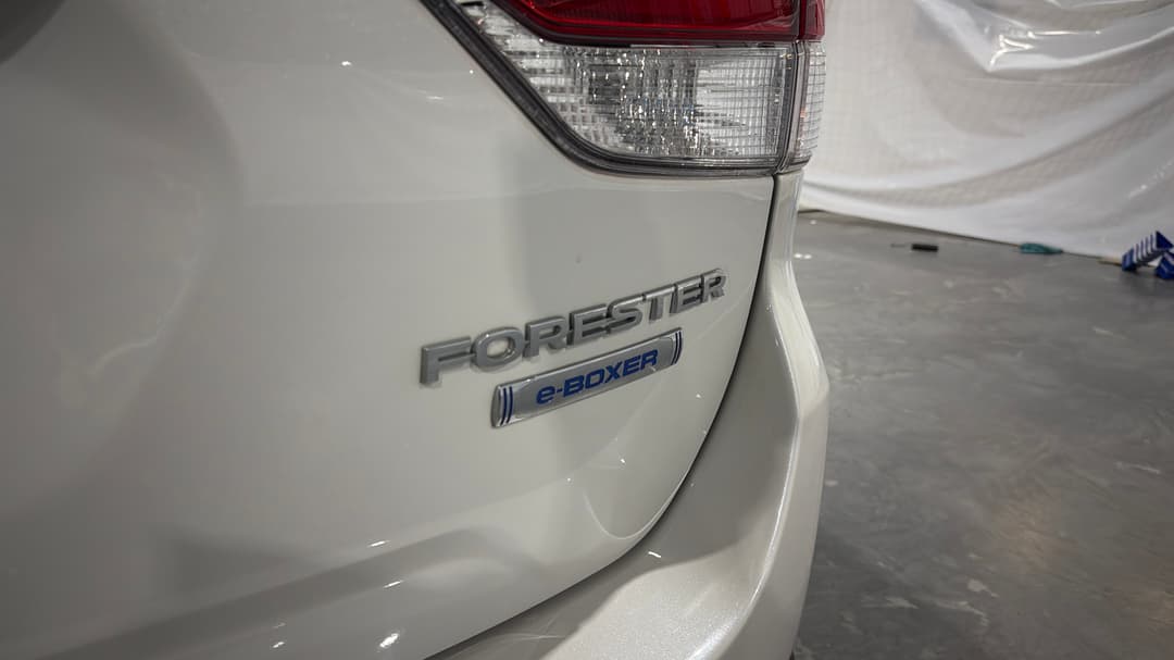2023 Subaru Forester Hybrid L (AWD), Automatic, 46759 km, Badge (Boot Right Side)
