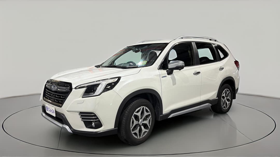 2023 Subaru Forester Hybrid L (AWD), Automatic, 46759 km, Left Front Diagonal (45- Degree) View