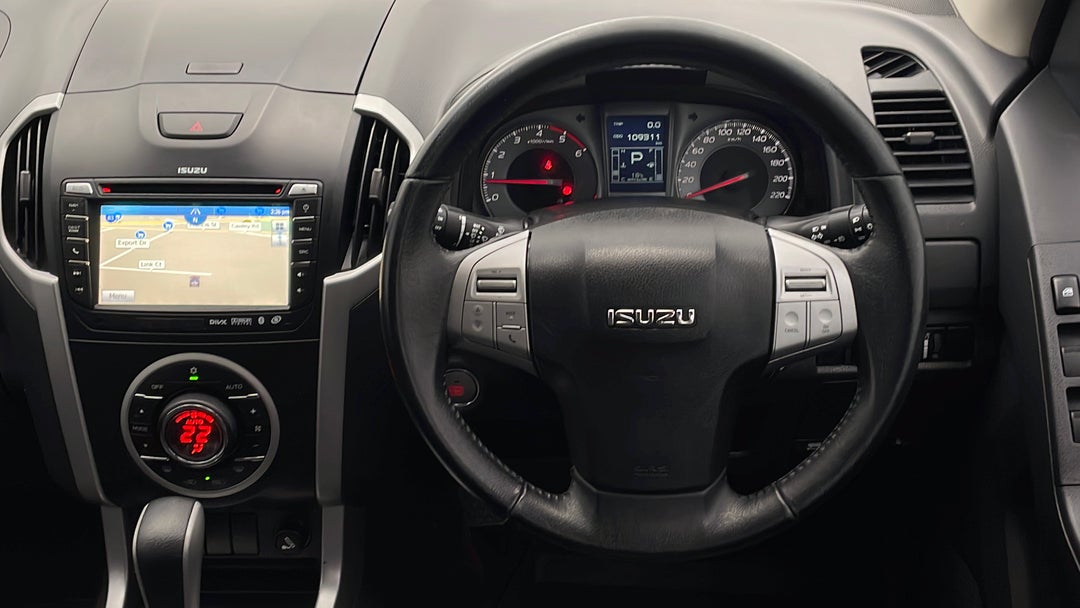 Steering Wheel Close-up