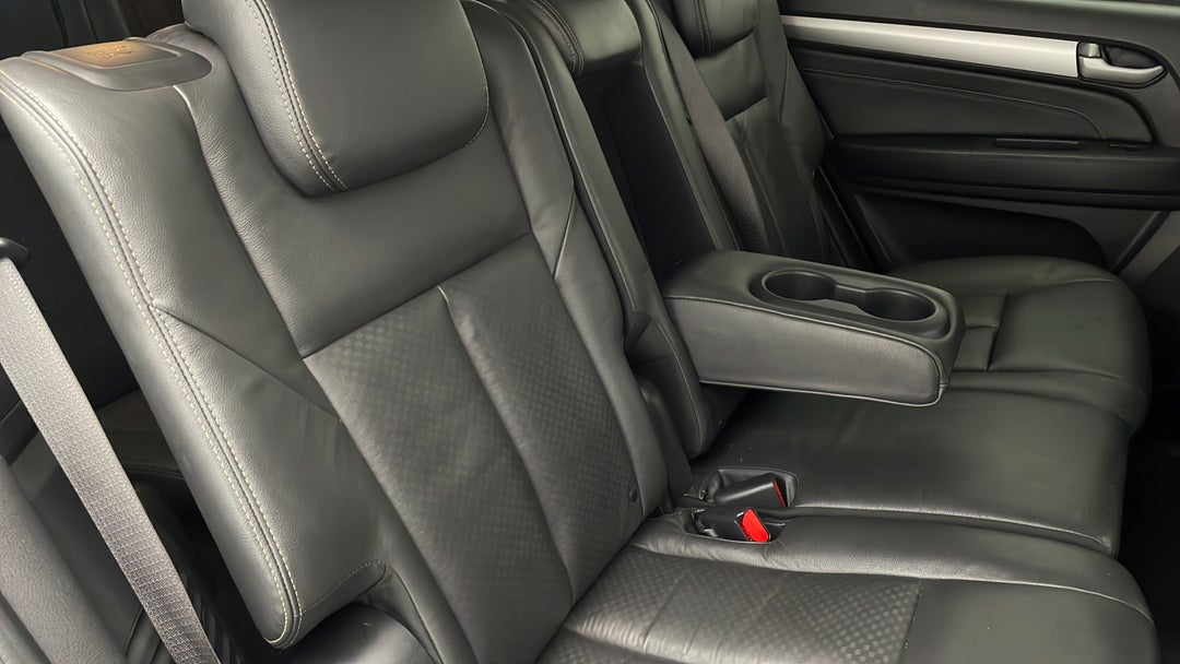 Right Side Rear Door Cabin View