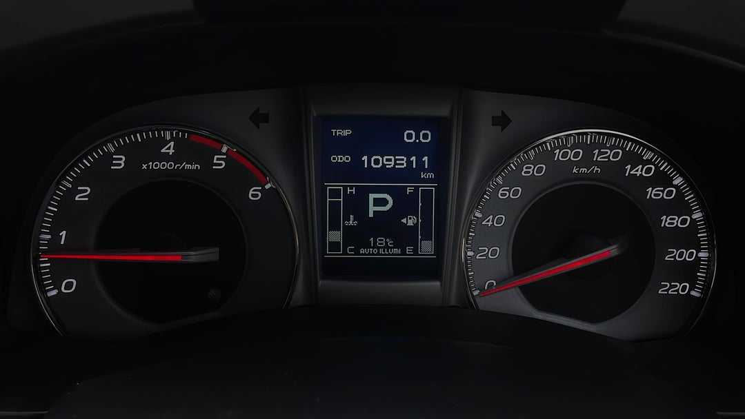 Odometer View