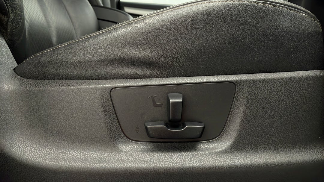 Drivers Side Adjustment Panel