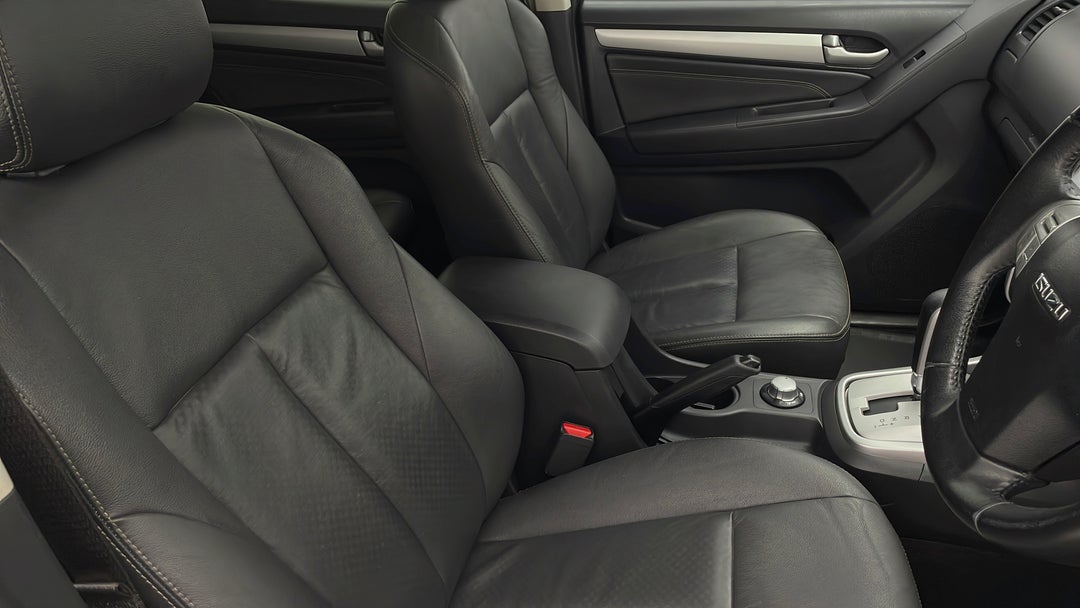 Right Side Front Door Cabin View