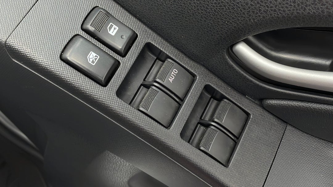 Drivers Side Door Panel Controls
