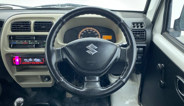 2020 Maruti Eeco 5 STR WITH AC PLUSHTR, Petrol, Manual, 13,020 km, Steering Wheel Close Up