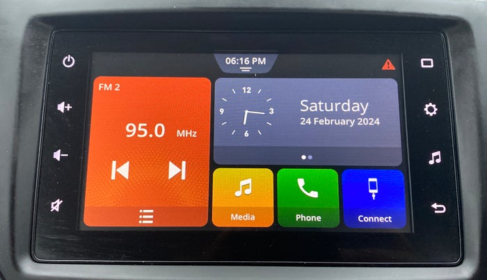 2020 Maruti Vitara Brezza ZXI AT SHVS, Petrol, Automatic, 35,308 km, Touchscreen Infotainment System