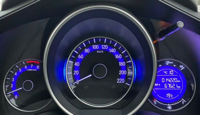 2017 Honda WR-V 1.2 i-VTEC VX MT, Petrol, Manual, 14,281 km, Odometer Image
