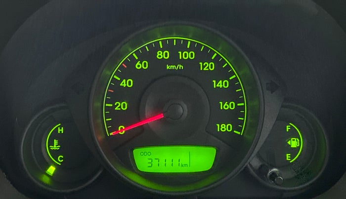 2017 Hyundai Eon ERA +, Petrol, Manual, 37,111 km, Odometer Image