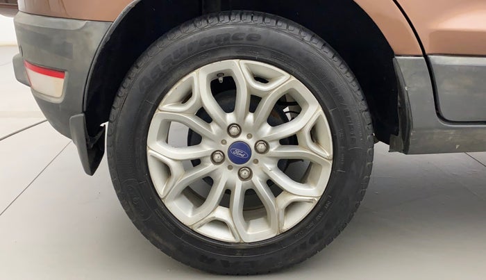 2016 Ford Ecosport TITANIUM 1.5L PETROL AT, Petrol, Automatic, 69,310 km, Right Rear Wheel