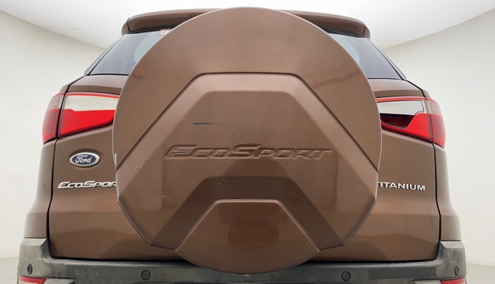 2016 Ford Ecosport TITANIUM 1.5L PETROL AT, Petrol, Automatic, 69,310 km, Spare Tyre