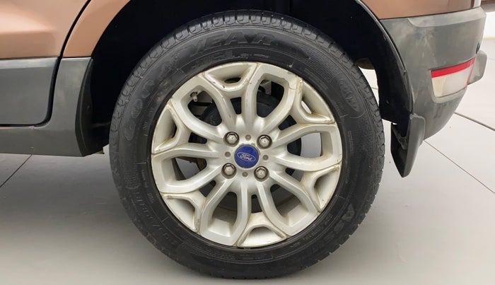 2016 Ford Ecosport TITANIUM 1.5L PETROL AT, Petrol, Automatic, 69,310 km, Left Rear Wheel