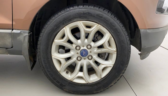 2016 Ford Ecosport TITANIUM 1.5L PETROL AT, Petrol, Automatic, 69,310 km, Right Front Wheel