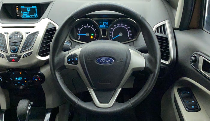 2016 Ford Ecosport TITANIUM 1.5L PETROL AT, Petrol, Automatic, 69,310 km, Steering Wheel Close Up