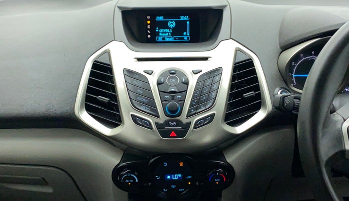 2016 Ford Ecosport TITANIUM 1.5L PETROL AT, Petrol, Automatic, 69,310 km, Air Conditioner