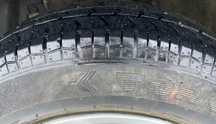 2015 Maruti Swift Dzire VXI 1.2 BS IV, Petrol, Manual, 58,169 km, Left Front Tyre Tread