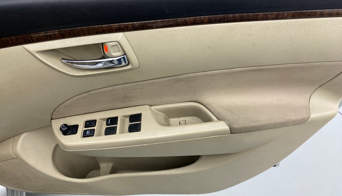 2015 Maruti Swift Dzire VXI 1.2 BS IV, Petrol, Manual, 58,169 km, Driver Side Door Panels Control