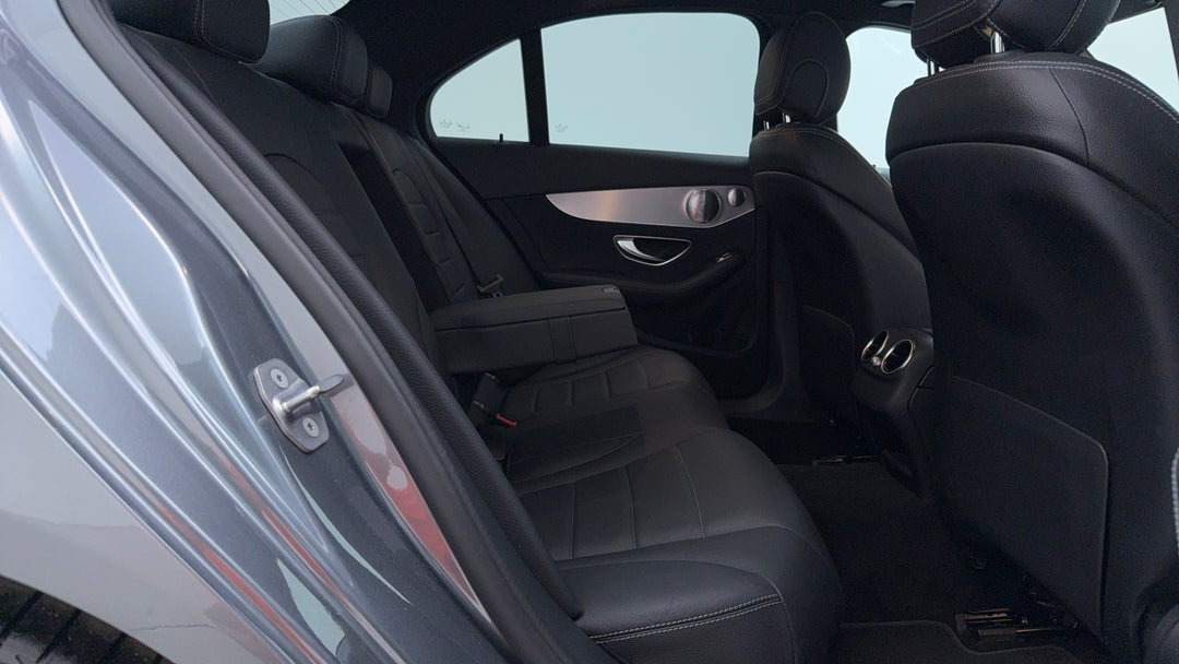 Right Side Rear Door Cabin View