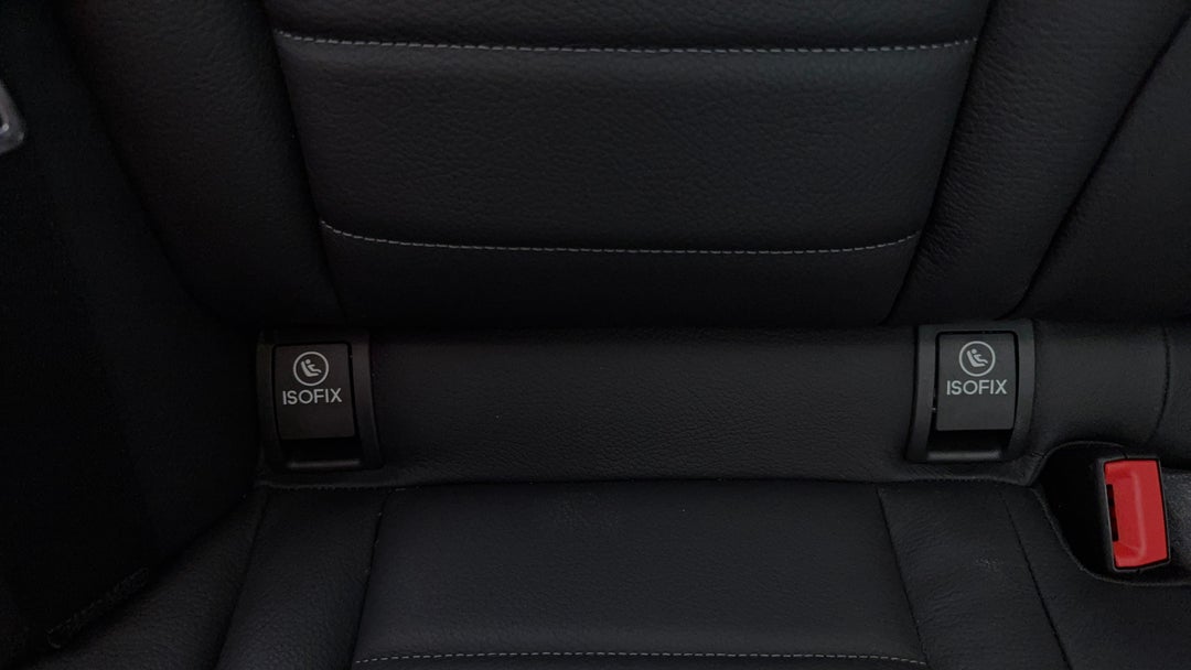 Child Seat Anchor Points