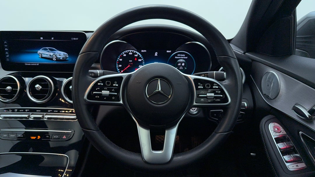Steering Wheel Close-up