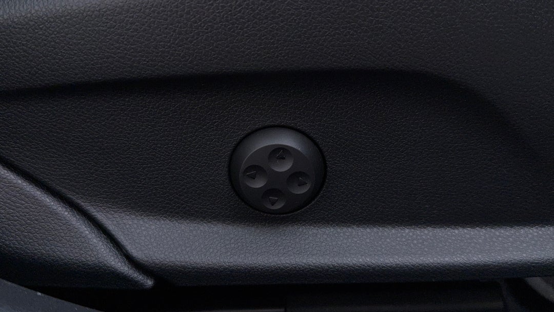 Drivers Side Adjustment Panel