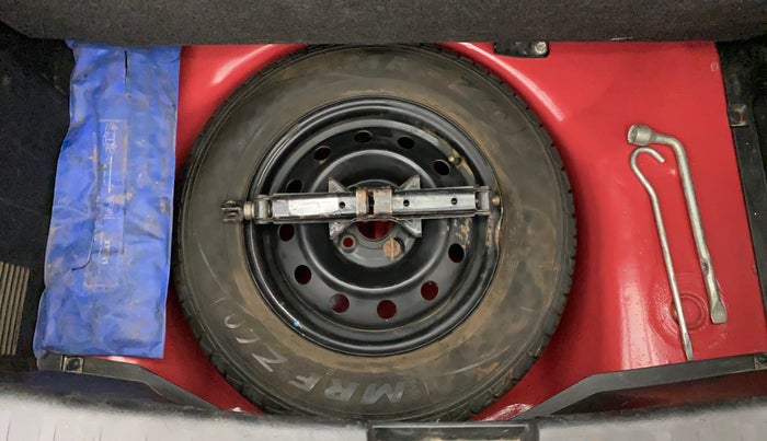 2013 Maruti Swift VDI, Diesel, Manual, 97,933 km, Spare Tyre