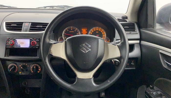 2013 Maruti Swift VDI, Diesel, Manual, 97,914 km, Steering Wheel Close Up