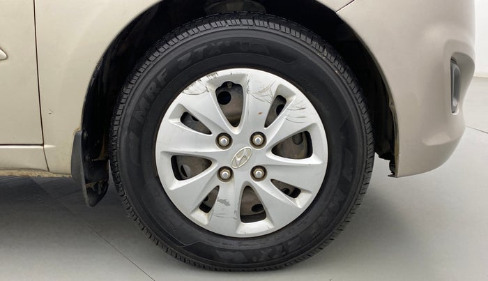 2012 Hyundai i10 SPORTZ 1.2 KAPPA2, Petrol, Manual, 47,916 km, Right Front Wheel