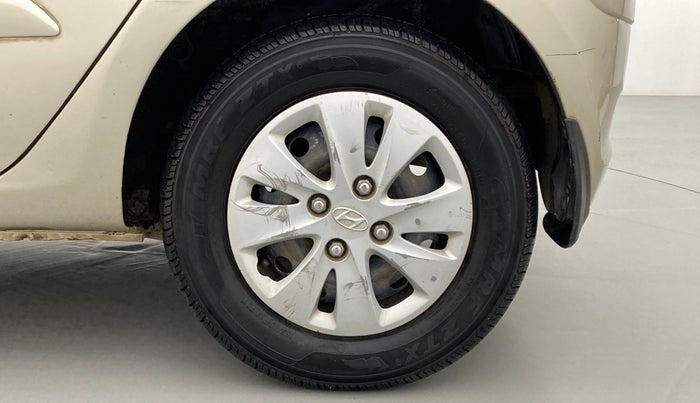2012 Hyundai i10 SPORTZ 1.2 KAPPA2, Petrol, Manual, 47,916 km, Left Rear Wheel