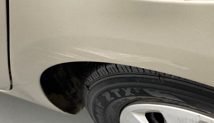 2012 Hyundai i10 SPORTZ 1.2 KAPPA2, Petrol, Manual, 47,916 km, Left quarter panel - Minor scratches