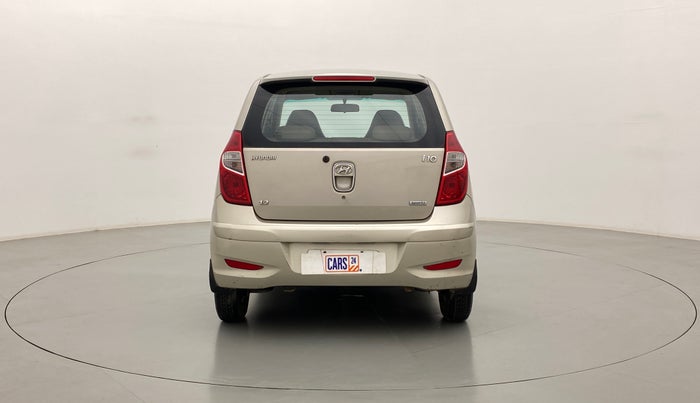 2012 Hyundai i10 SPORTZ 1.2 KAPPA2, Petrol, Manual, 47,916 km, Back/Rear