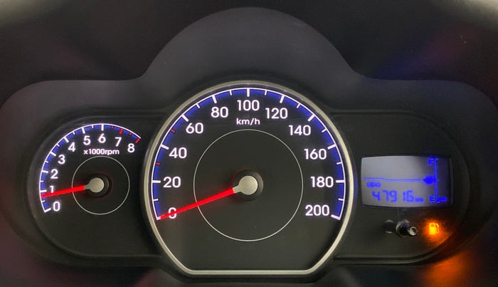2012 Hyundai i10 SPORTZ 1.2 KAPPA2, Petrol, Manual, 47,916 km, Odometer Image