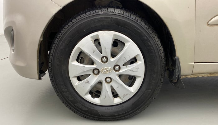 2012 Hyundai i10 SPORTZ 1.2 KAPPA2, Petrol, Manual, 47,916 km, Left Front Wheel