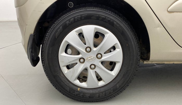 2012 Hyundai i10 SPORTZ 1.2 KAPPA2, Petrol, Manual, 47,916 km, Right Rear Wheel