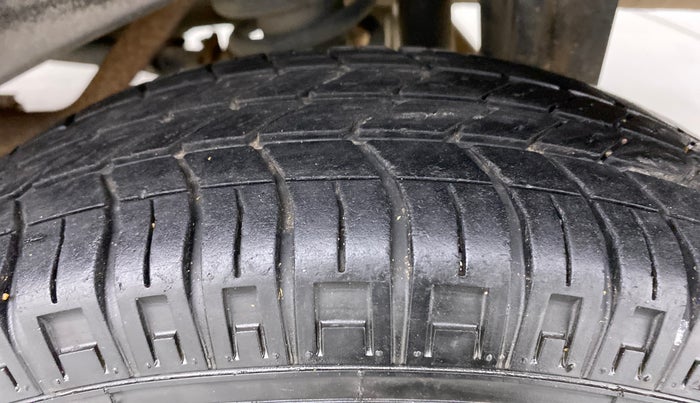 2019 Maruti Eeco 5 STR WITH AC PLUSHTR, Petrol, Manual, 12,967 km, Left Rear Tyre Tread