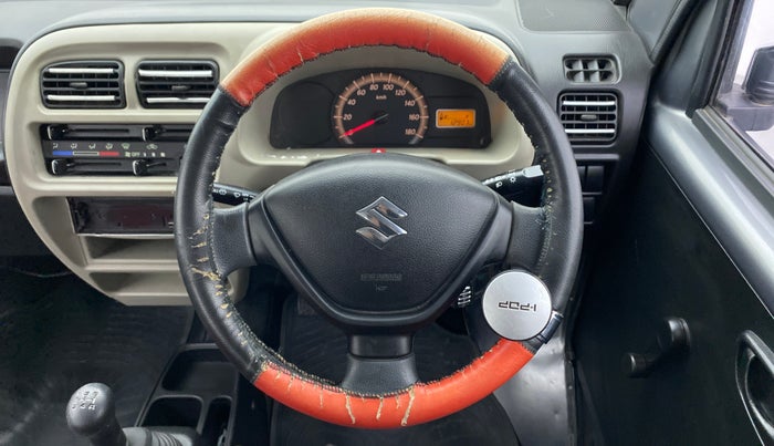 2019 Maruti Eeco 5 STR WITH AC PLUSHTR, Petrol, Manual, 12,967 km, Steering Wheel Close Up