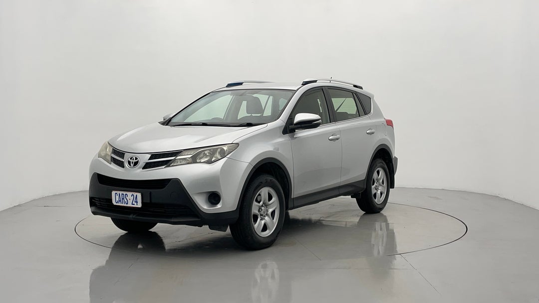 Left Front Diagonal (45- Degree) View