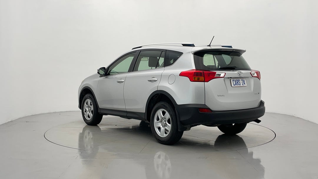 Left Back Diagonal (45- Degree) View