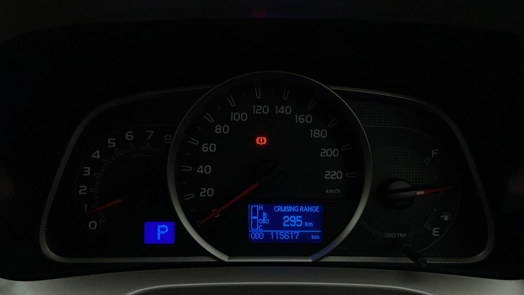 Odometer View