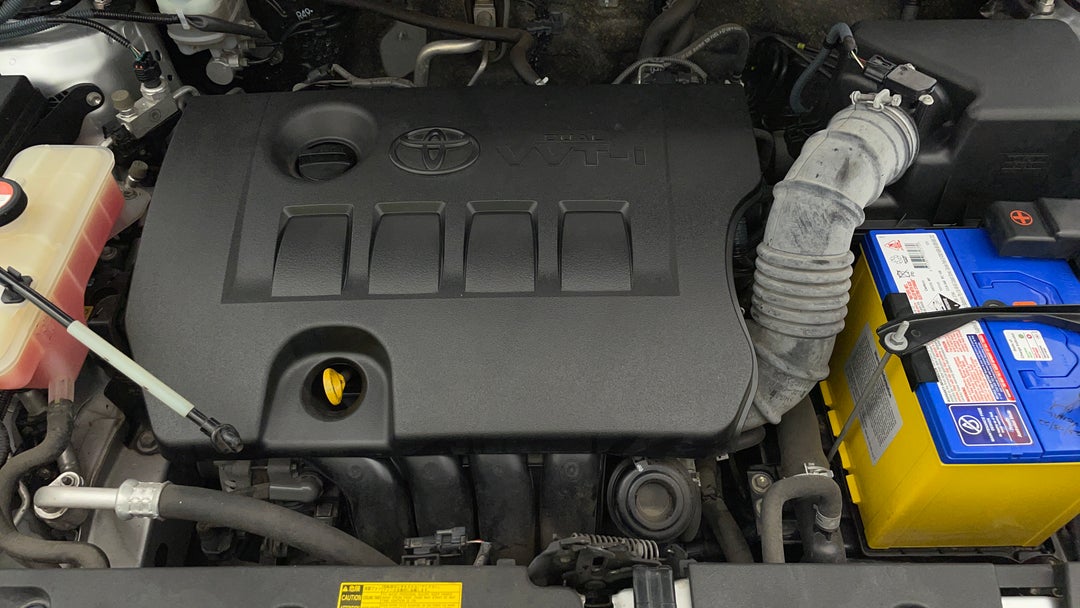 Open Bonnet (Engine)