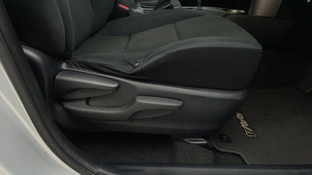 Drivers Side Adjustment Panel