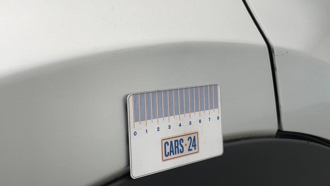 Quarter Panel Rear RHS Dent