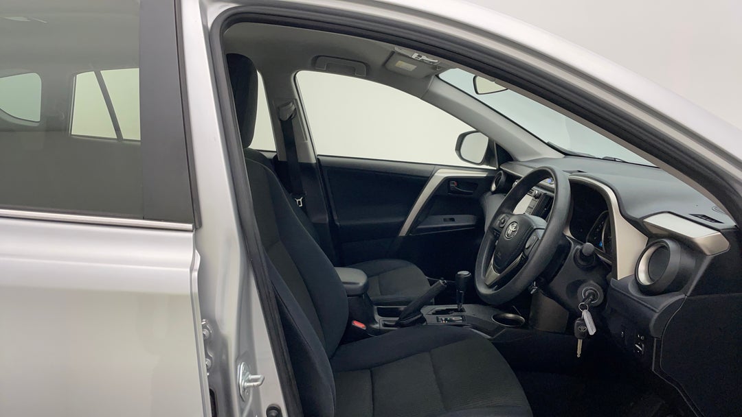 Right Side Front Door Cabin View